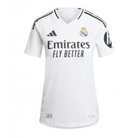 Camiseta Real Madrid Antonio Rudiger #22 Primera Equipación Replica 2024-25 para mujer mangas cortas